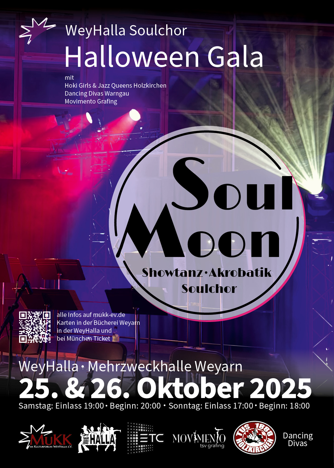 Soul Moon - Halloween Gala des WeyHalla Soulchor