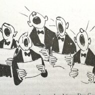 Maenner Wollen Singen